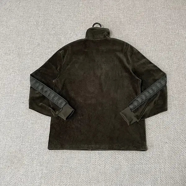 [BUNJANG] M Kappa Velour Corduroy Training Set / M 카파 벨로아 여성 골덴 코듀로이 트레이닝복 세트 N.6556