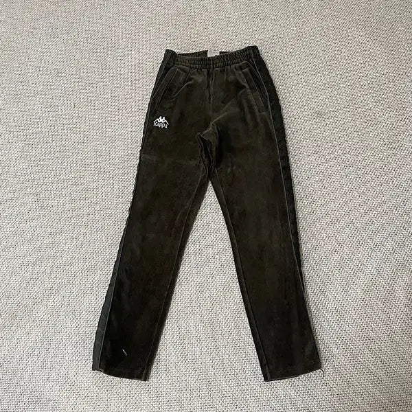 [BUNJANG] M Kappa Velour Corduroy Training Set / M 카파 벨로아 여성 골덴 코듀로이 트레이닝복 세트 N.6556
