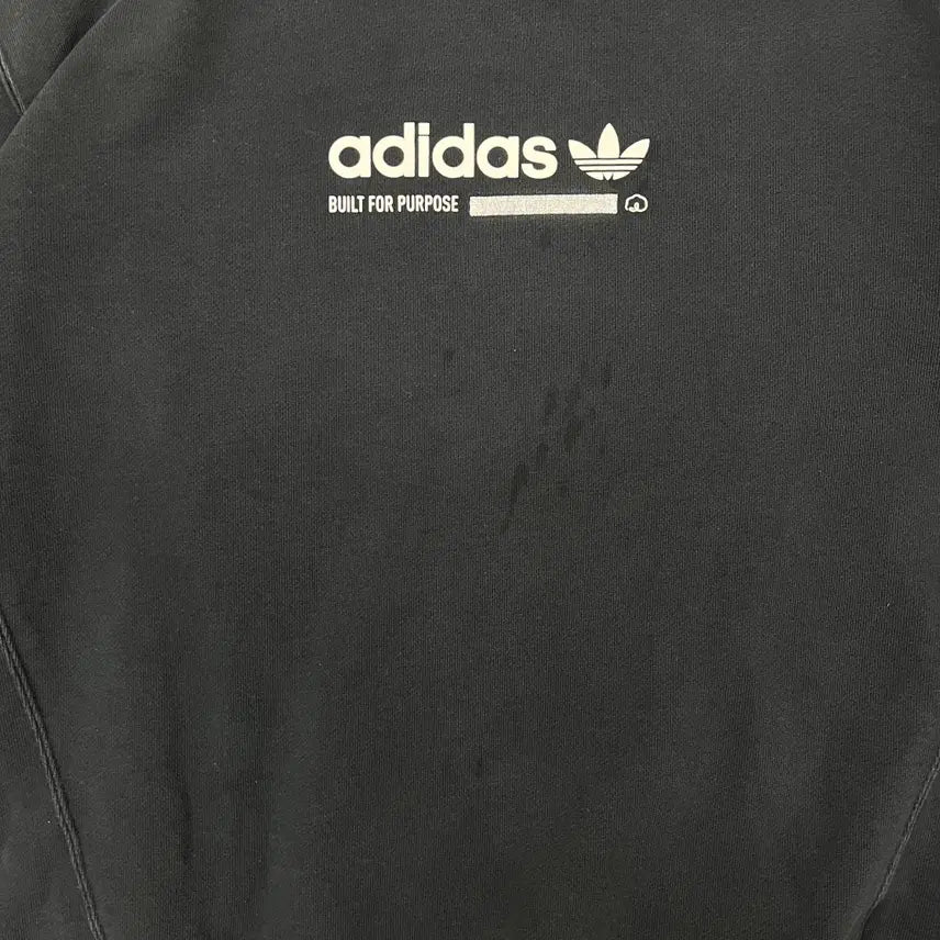[BUNJANG] Adidas Center Logo Caval Crew Sweatshirt / [XL] 아디다스 센터로고 카발 크루 스웻셔츠 맨투맨 4137