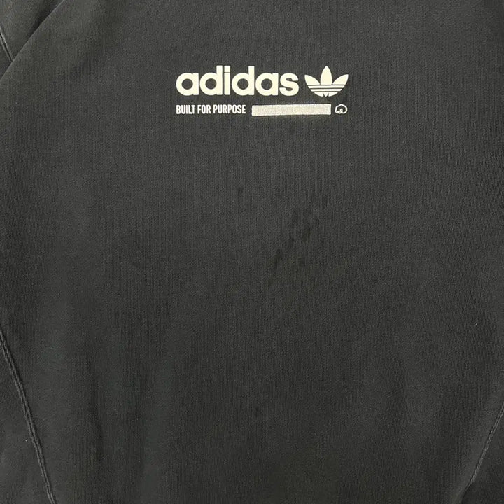 [BUNJANG] Adidas Center Logo Caval Crew Sweatshirt / [XL] 아디다스 센터로고 카발 크루 스웻셔츠 맨투맨 4137