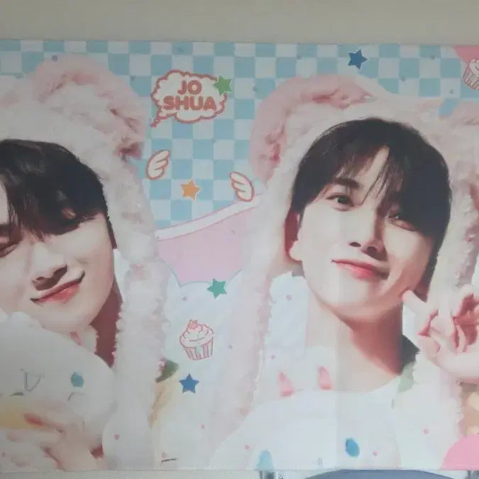 [BUNJANG] Seventeen Joshua Slogan / 세븐틴 조슈아 슬로건 양도