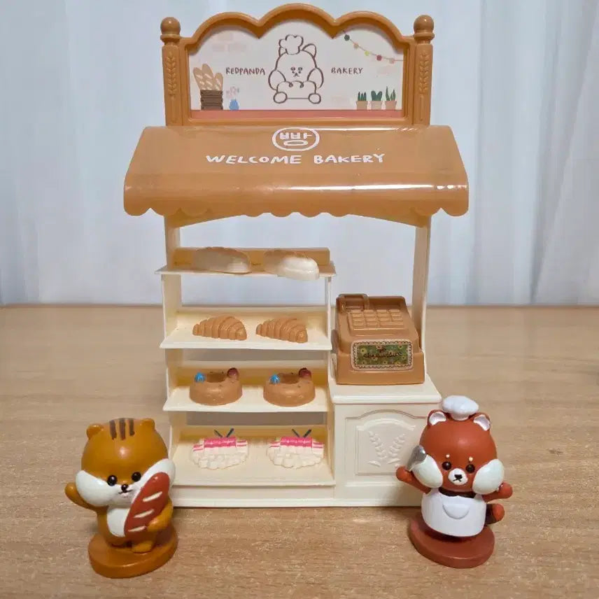 [SOLD OUT] 다이소 볼빵빵 친구들 피규어 베이커리 장난감