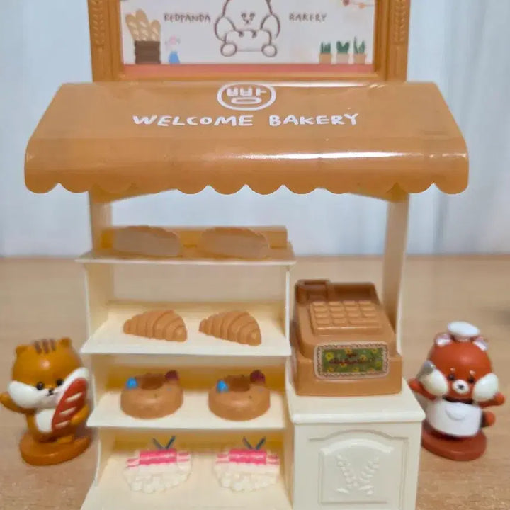 [SOLD OUT] 다이소 볼빵빵 친구들 피규어 베이커리 장난감