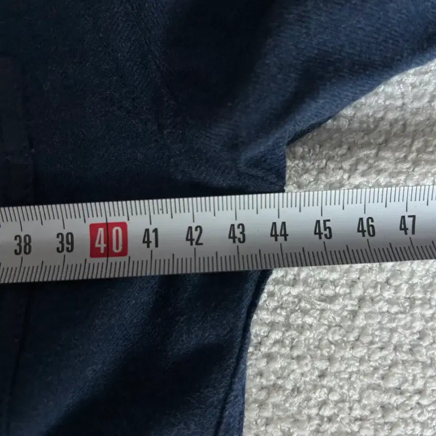 [BUNJANG] Lacoste Navy Long Sleeve Shirt (Size S) / 라코스테 네이비 긴팔 셔츠s