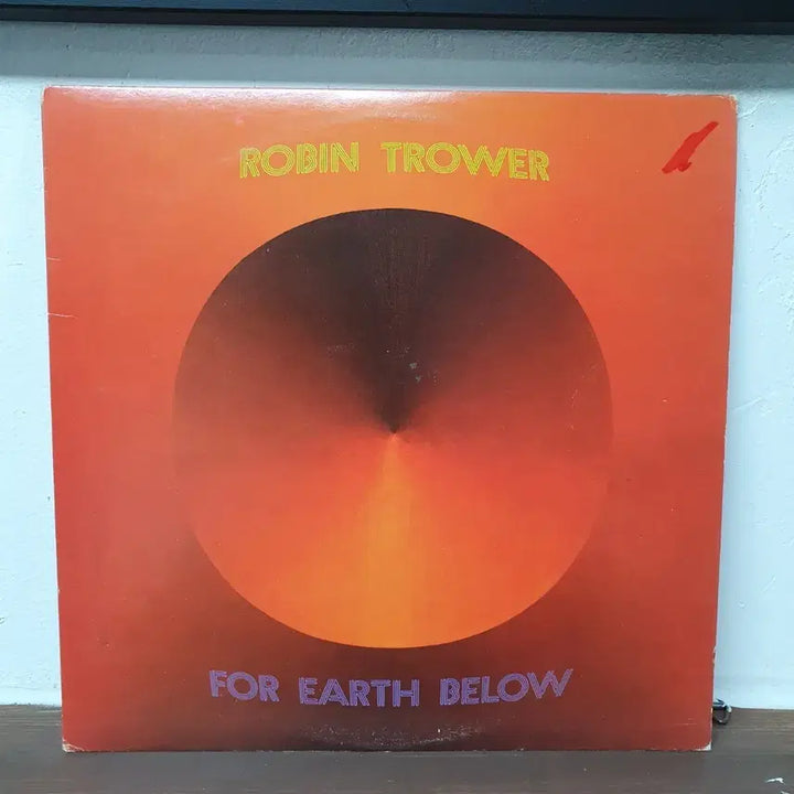[BUNJANG] Robin Trower For Earth Below LP 1975 Vinyl Record / 로빈 트로워 For Earth Below LP 1975 미국반