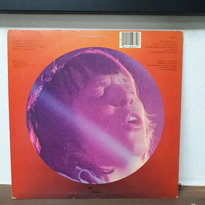 [BUNJANG] Robin Trower For Earth Below LP 1975 Vinyl Record / 로빈 트로워 For Earth Below LP 1975 미국반