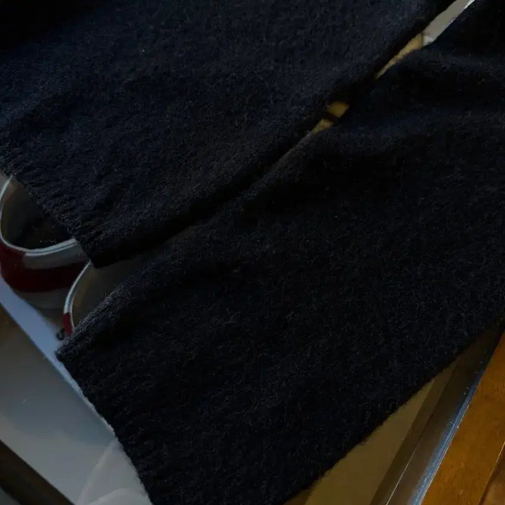 [BUNJANG] Roberto Collina Mohock Neck Knit 100 / 로베르토콜리나 모호크넥 니트 남성100