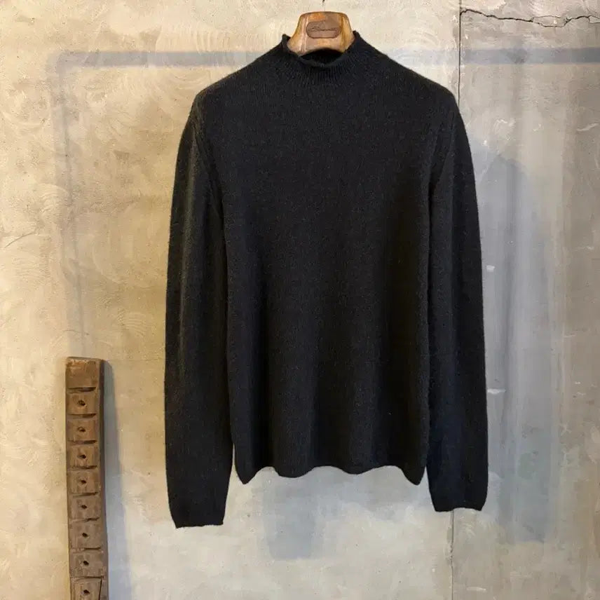 [BUNJANG] Roberto Collina Mohock Neck Knit 100 / 로베르토콜리나 모호크넥 니트 남성100