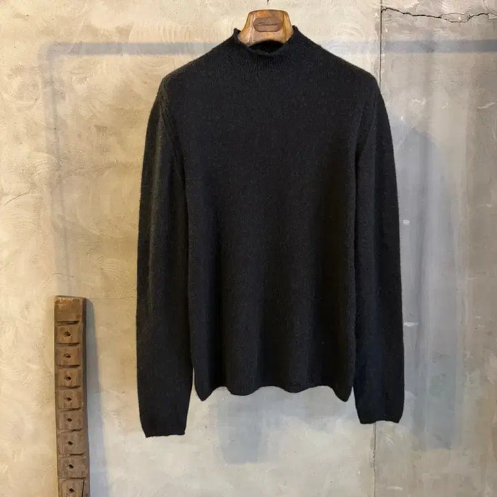 [BUNJANG] Roberto Collina Mohock Neck Knit 100 / 로베르토콜리나 모호크넥 니트 남성100