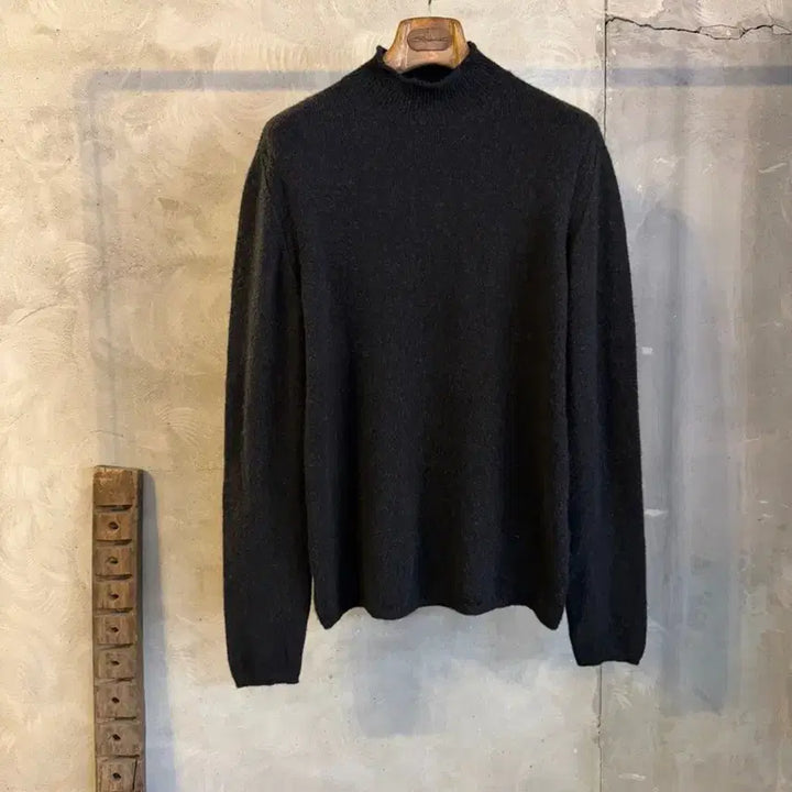 [BUNJANG] Roberto Collina Mohock Neck Knit 100 / 로베르토콜리나 모호크넥 니트 남성100