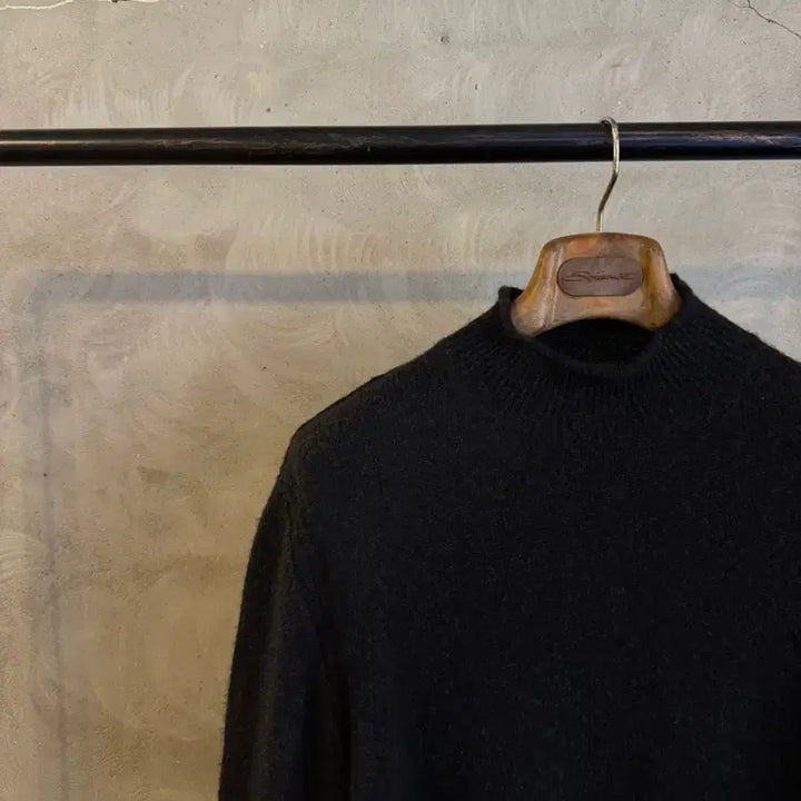 [BUNJANG] Roberto Collina Mohock Neck Knit 100 / 로베르토콜리나 모호크넥 니트 남성100