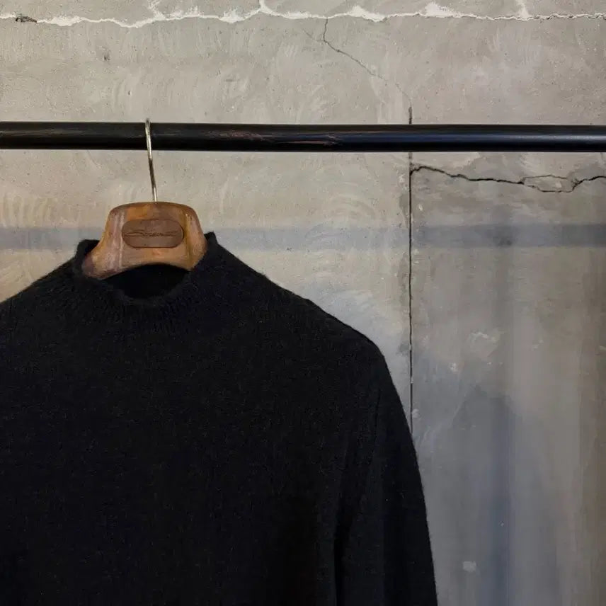 [BUNJANG] Roberto Collina Mohock Neck Knit 100 / 로베르토콜리나 모호크넥 니트 남성100