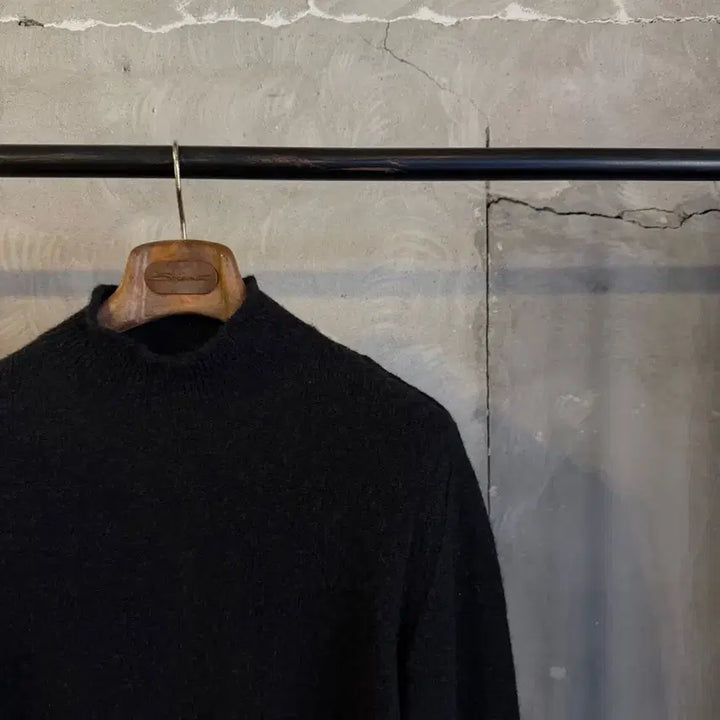 [BUNJANG] Roberto Collina Mohock Neck Knit 100 / 로베르토콜리나 모호크넥 니트 남성100