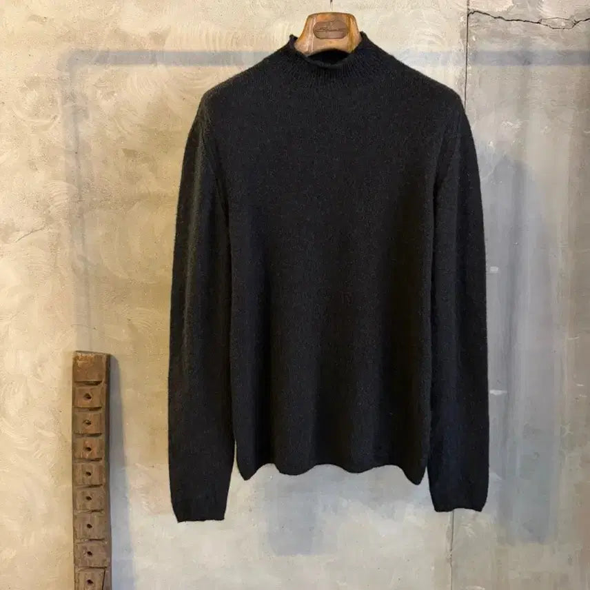 [BUNJANG] Roberto Collina Mohock Neck Knit 100 / 로베르토콜리나 모호크넥 니트 남성100