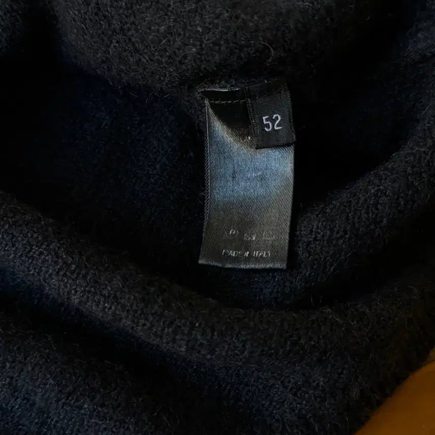[BUNJANG] Roberto Collina Mohock Neck Knit 100 / 로베르토콜리나 모호크넥 니트 남성100