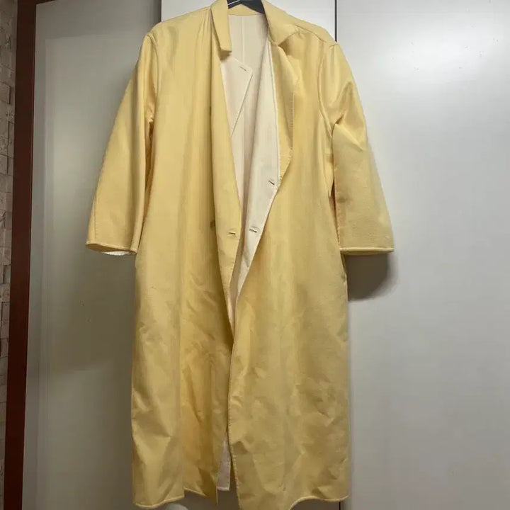 [BUNJANG] Fabiana Filippi Yellow Coat / 파비아나 필리피의 옐로우 코트입니다