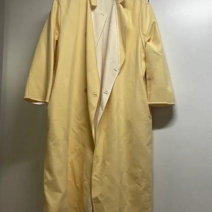 [BUNJANG] Fabiana Filippi Yellow Coat / 파비아나 필리피의 옐로우 코트입니다