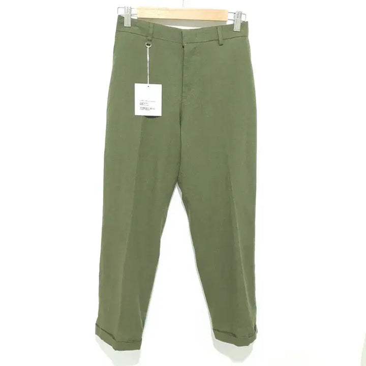 [BUNJANG] LIEU Homme Linen Turn Up Slacks M / LIEU 옴므 린넨 턴 업 슬랙스 M_S1763