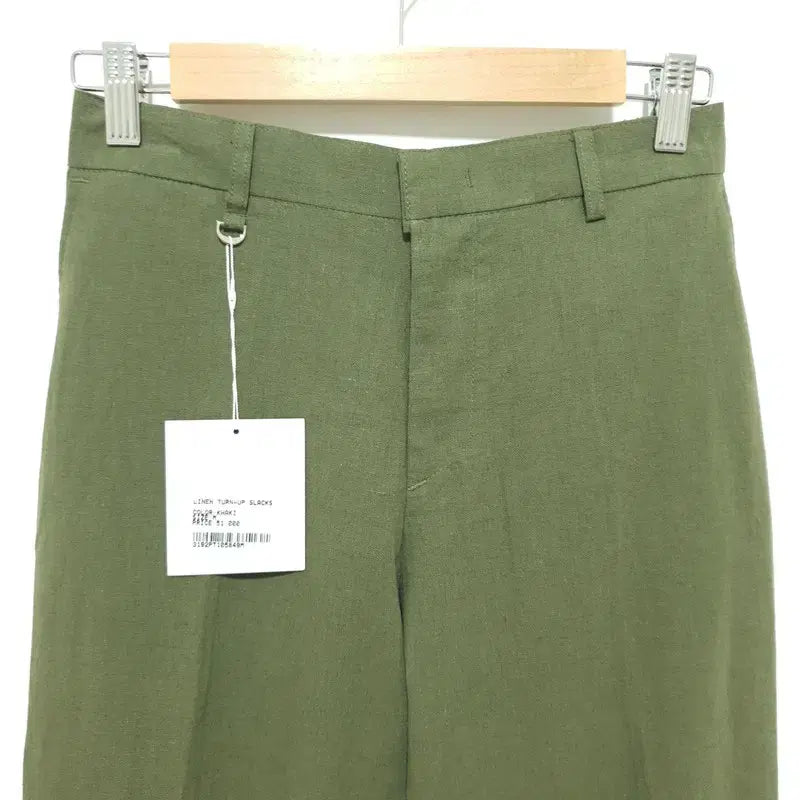 [BUNJANG] LIEU Homme Linen Turn Up Slacks M / LIEU 옴므 린넨 턴 업 슬랙스 M_S1763