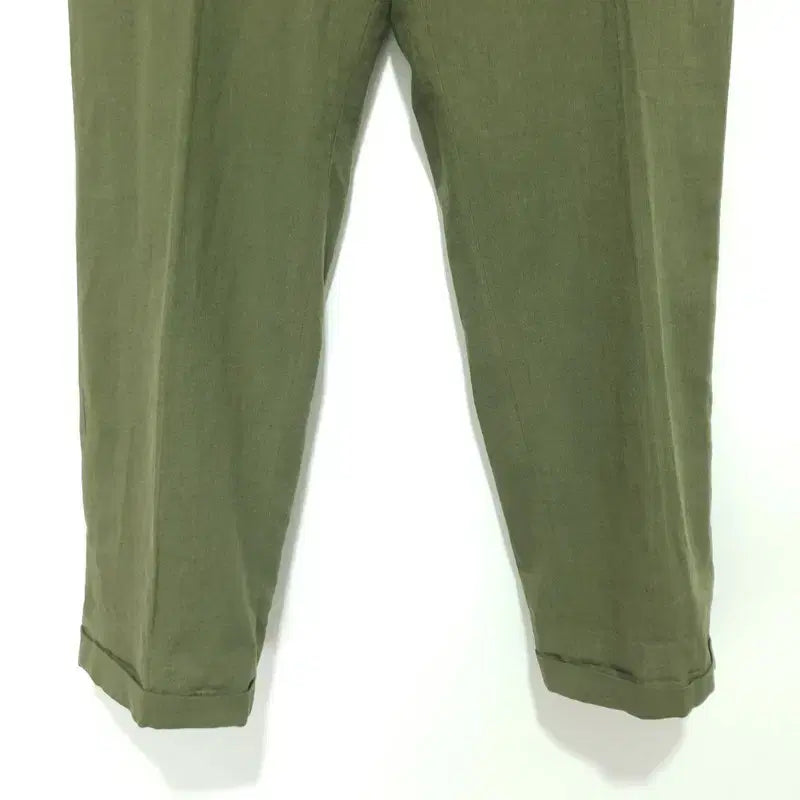 [BUNJANG] LIEU Homme Linen Turn Up Slacks M / LIEU 옴므 린넨 턴 업 슬랙스 M_S1763