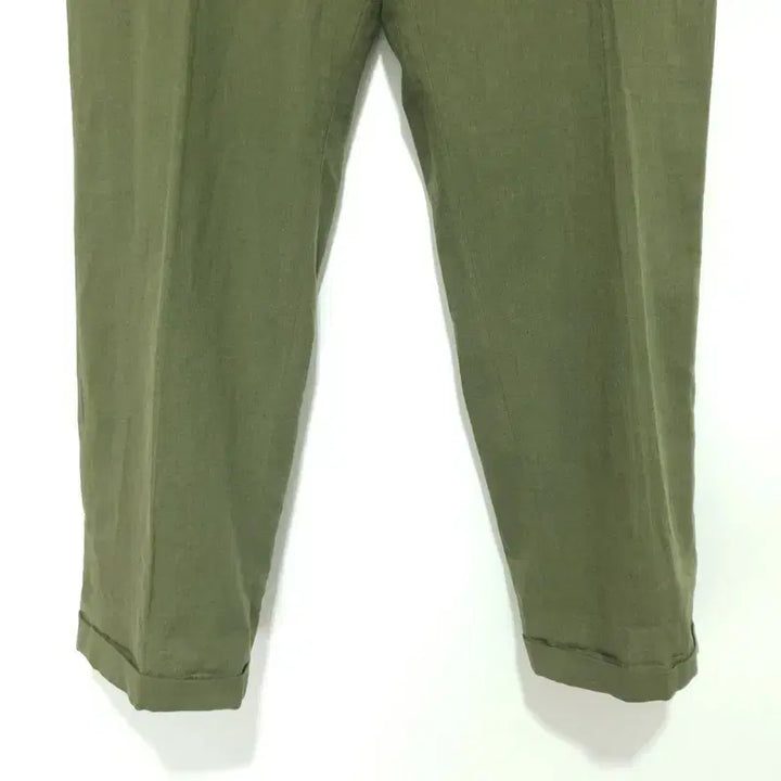 [BUNJANG] LIEU Homme Linen Turn Up Slacks M / LIEU 옴므 린넨 턴 업 슬랙스 M_S1763