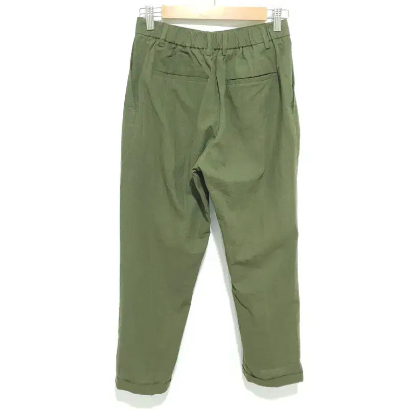 [BUNJANG] LIEU Homme Linen Turn Up Slacks M / LIEU 옴므 린넨 턴 업 슬랙스 M_S1763