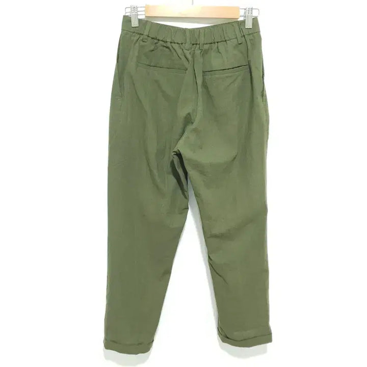 [BUNJANG] LIEU Homme Linen Turn Up Slacks M / LIEU 옴므 린넨 턴 업 슬랙스 M_S1763