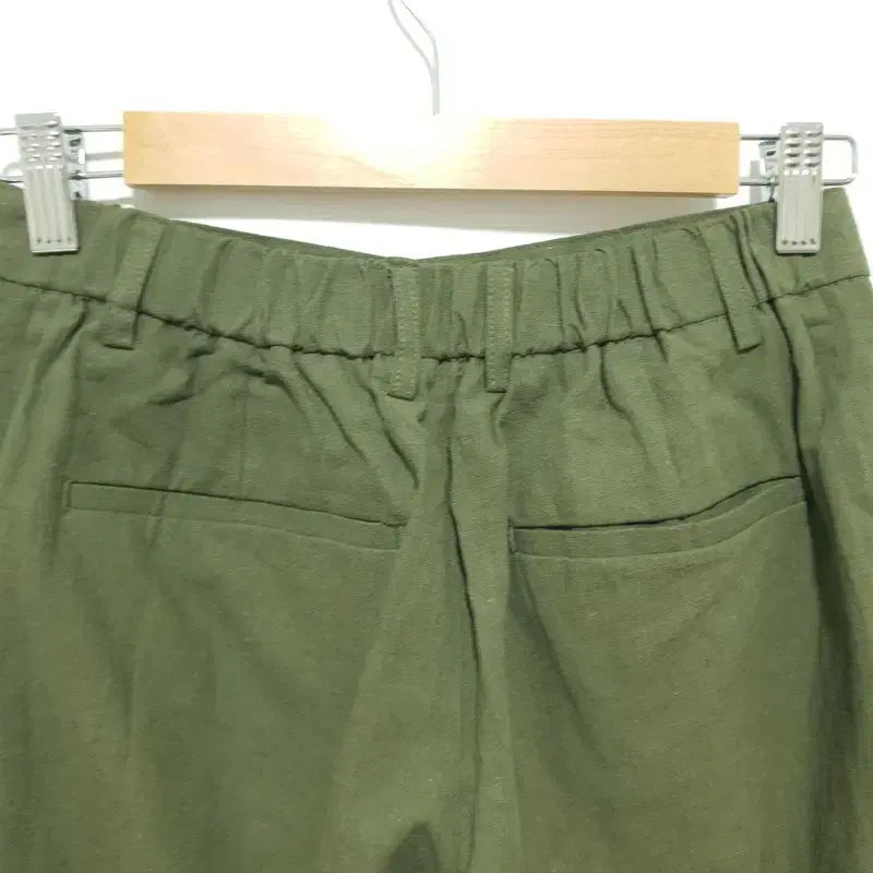 [BUNJANG] LIEU Homme Linen Turn Up Slacks M / LIEU 옴므 린넨 턴 업 슬랙스 M_S1763