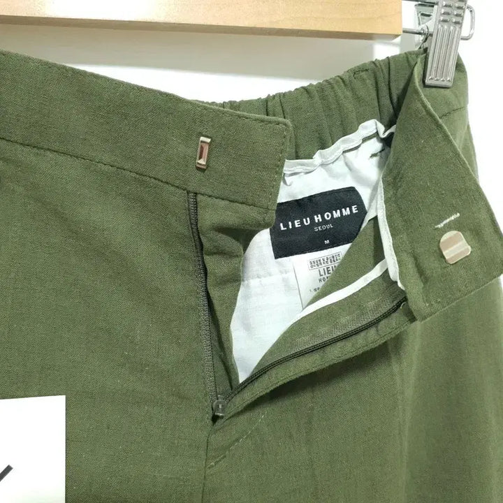 [BUNJANG] LIEU Homme Linen Turn Up Slacks M / LIEU 옴므 린넨 턴 업 슬랙스 M_S1763