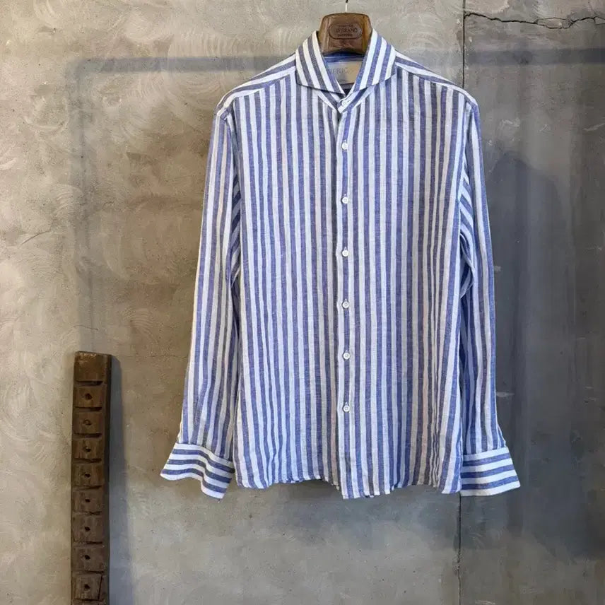[BUNJANG] HERIGA HENISY Linen Shirt (Men&