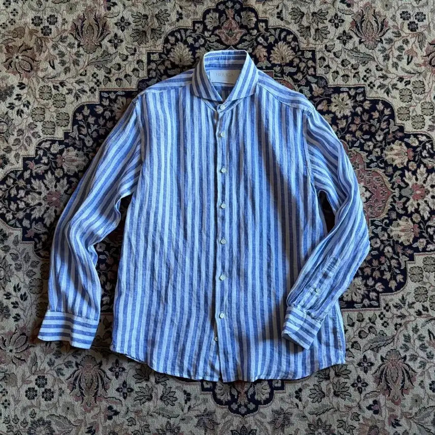 [BUNJANG] HERIGA HENISY Linen Shirt (Men&