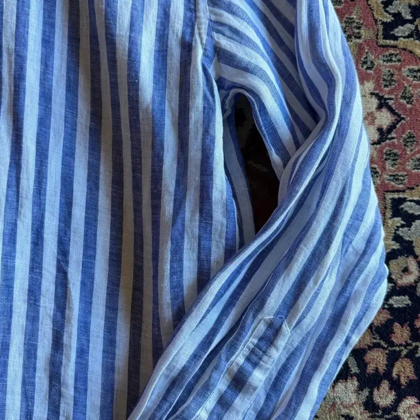 [BUNJANG] HERIGA HENISY Linen Shirt (Men&
