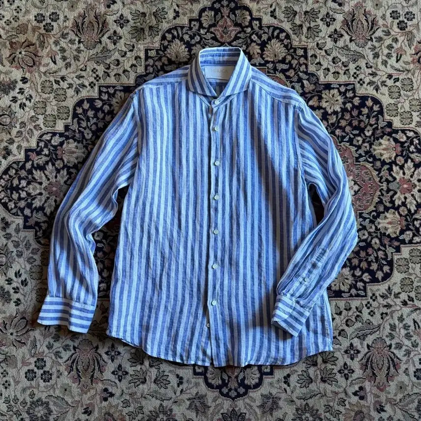 [BUNJANG] HERIGA HENISY Linen Shirt (Men&
