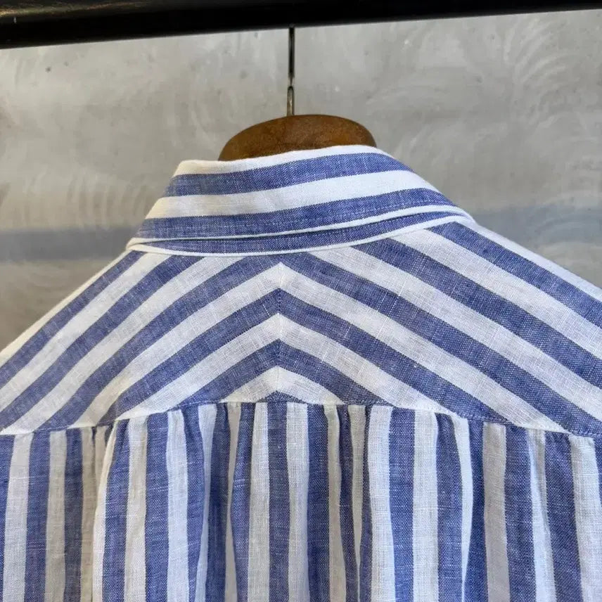 [BUNJANG] HERIGA HENISY Linen Shirt (Men&