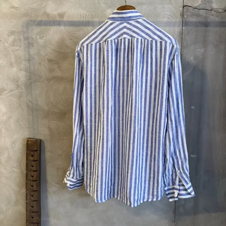 [BUNJANG] HERIGA HENISY Linen Shirt (Men&