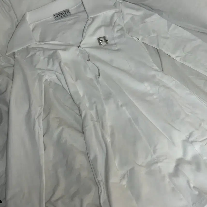 [BUNJANG] NEWALRIN White Dress / NEWALRIN 뉴얼린 원피스 화이트