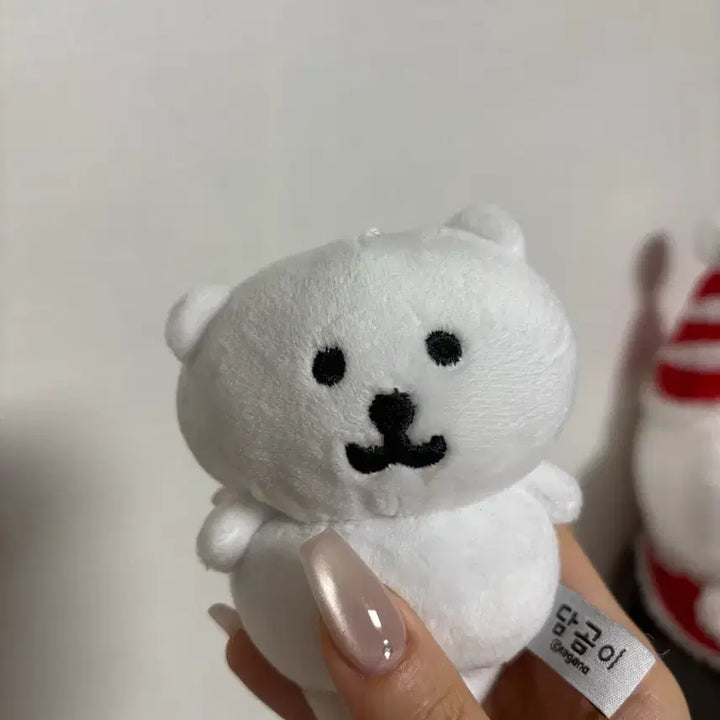 [BUNJANG] Nongdamgom Damgom Keyring / 농담곰 담곰이 키링