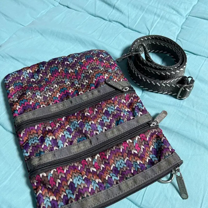 [BUNJANG] Lesportsac Mini Crossbody Bag / 레스포색 미니크로스백 정품