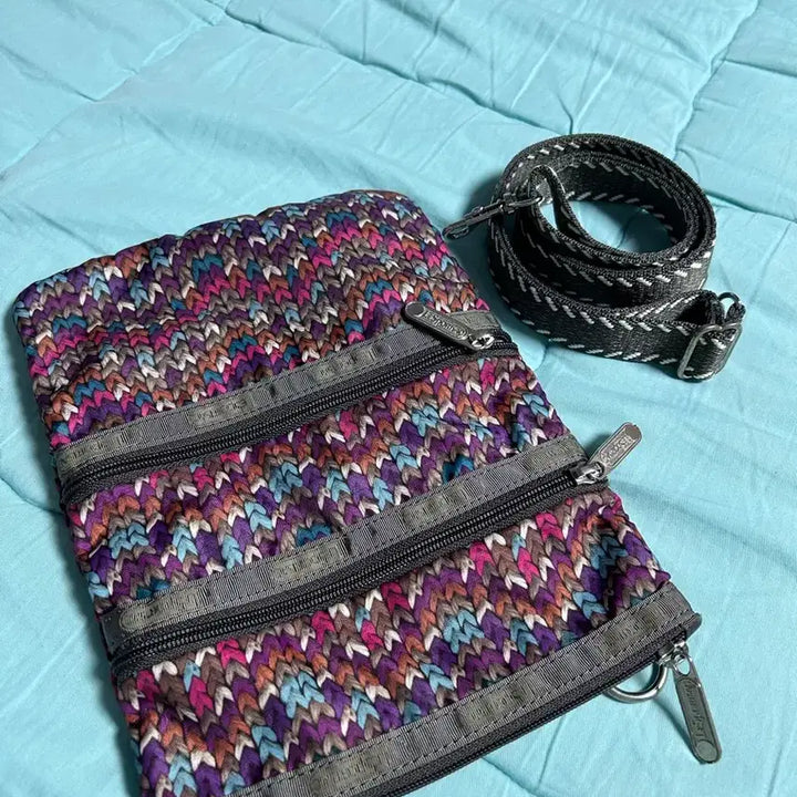 [BUNJANG] Lesportsac Mini Crossbody Bag / 레스포색 미니크로스백 정품