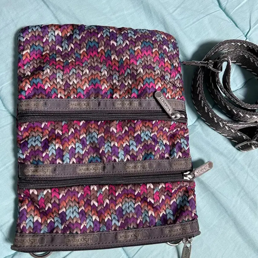 [BUNJANG] Lesportsac Mini Crossbody Bag / 레스포색 미니크로스백 정품