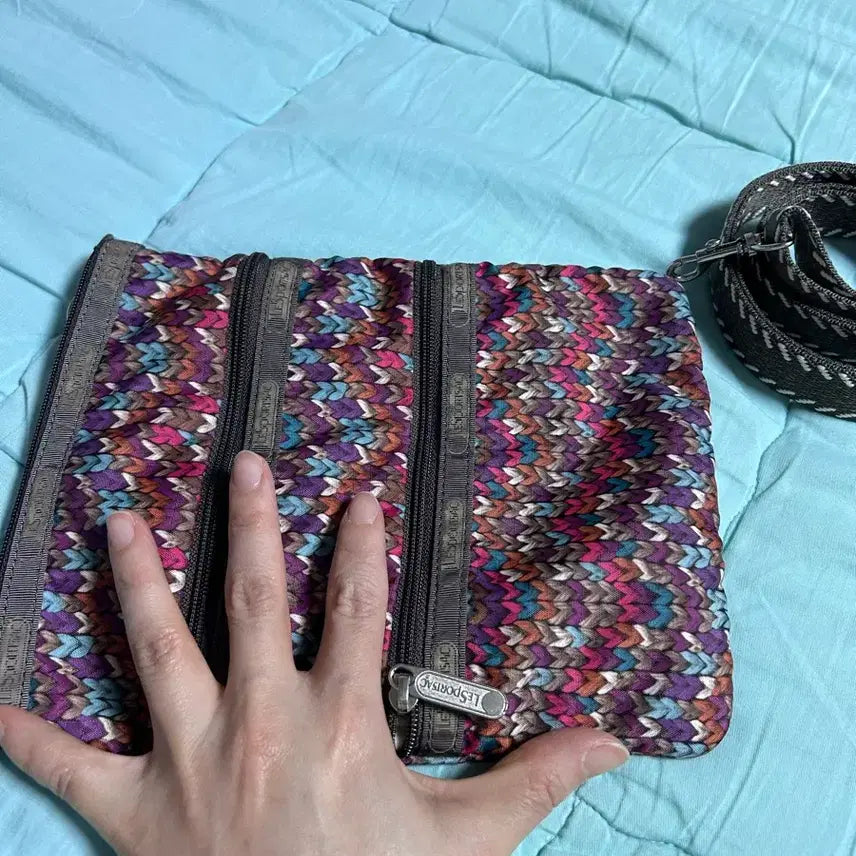 [BUNJANG] Lesportsac Mini Crossbody Bag / 레스포색 미니크로스백 정품