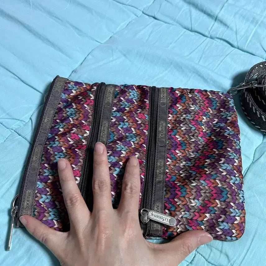 [BUNJANG] Lesportsac Mini Crossbody Bag / 레스포색 미니크로스백 정품