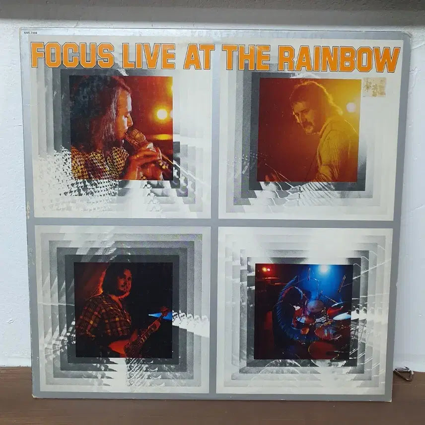 [BUNJANG] Focus Live at The Rainbow LP 1973 Vinyl Record / FOCUS LIVE AT THE RAINBOW LP 1973 수입반