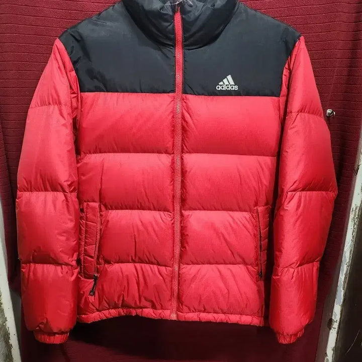 [BUNJANG] Adidas Red and Black Padded Jumper / [95]아디다스 레드/블랙 패딩 점퍼.  /7