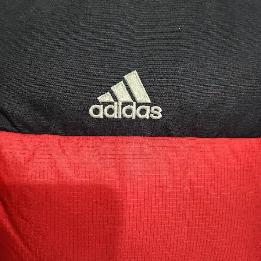 [BUNJANG] Adidas Red and Black Padded Jumper / [95]아디다스 레드/블랙 패딩 점퍼.  /7
