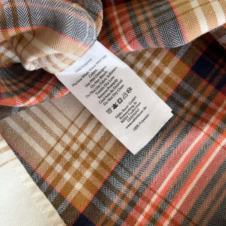 [BUNJANG] Eddie Bauer Two-Pocket Check Shirt / 에디바우어 투포켓 체크셔츠