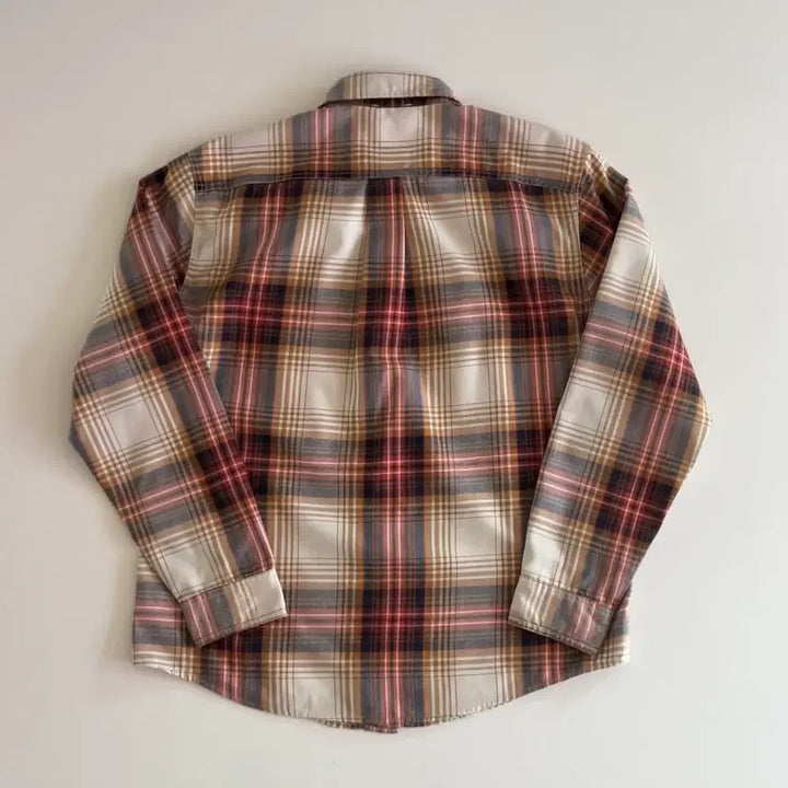 [BUNJANG] Eddie Bauer Two-Pocket Check Shirt / 에디바우어 투포켓 체크셔츠