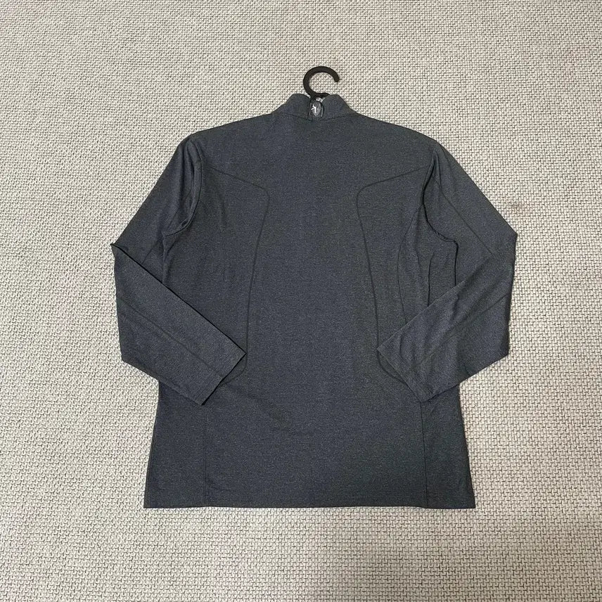 [BUNJANG] Black Yak Half-Zip Hiking Functional T-shirt / L 블랙야크 반집업 등산 기능티셔츠 N.7654
