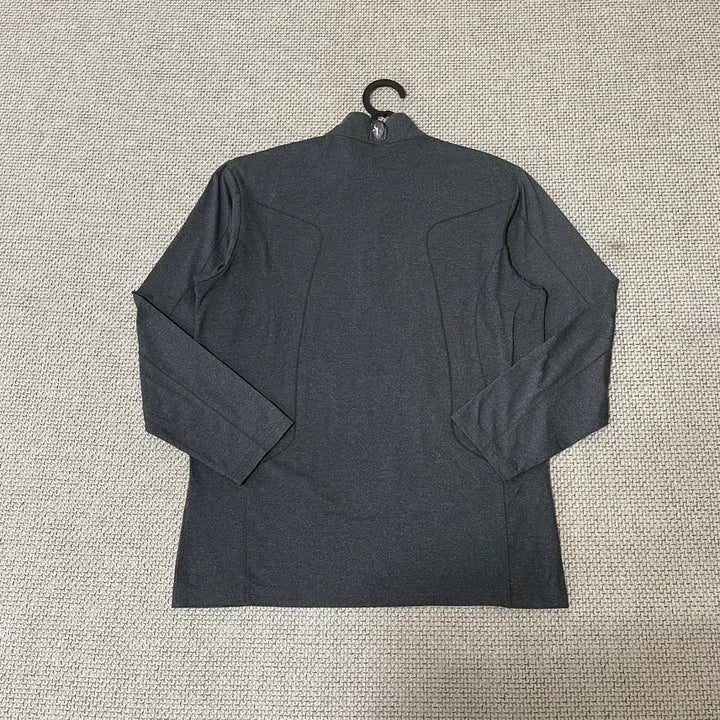 [BUNJANG] Black Yak Half-Zip Hiking Functional T-shirt / L 블랙야크 반집업 등산 기능티셔츠 N.7654