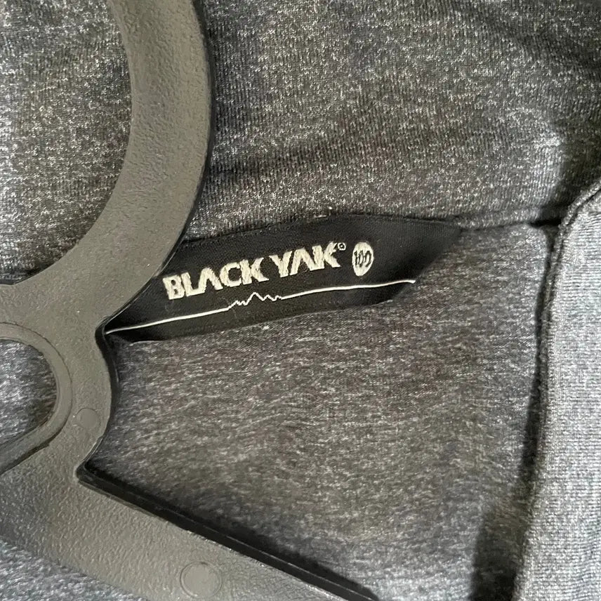 [BUNJANG] Black Yak Half-Zip Hiking Functional T-shirt / L 블랙야크 반집업 등산 기능티셔츠 N.7654